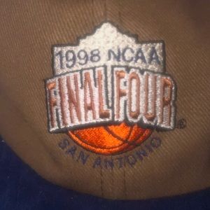 1998 NCAA Final Four San Antonio Hat